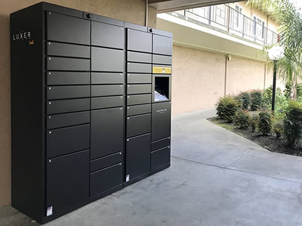 Luxer package delivery locker